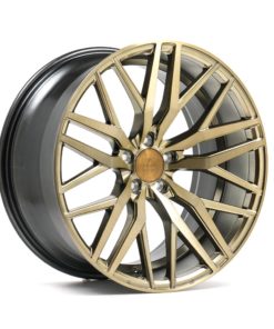 AXE EX30 vanne, 20x8.5 / 5x120 ET40 BRUSHED BRONZE