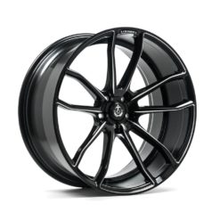 AXE EX33 vanne, 22x10.5 / 5x120 ET38 GLOSS BLACK & CHAMFER