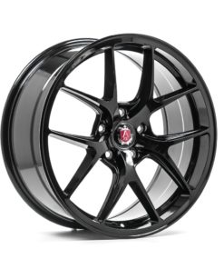 AXE EX34 vanne, 19x8.5 / 5x118 ET40 GLOSS BLACK