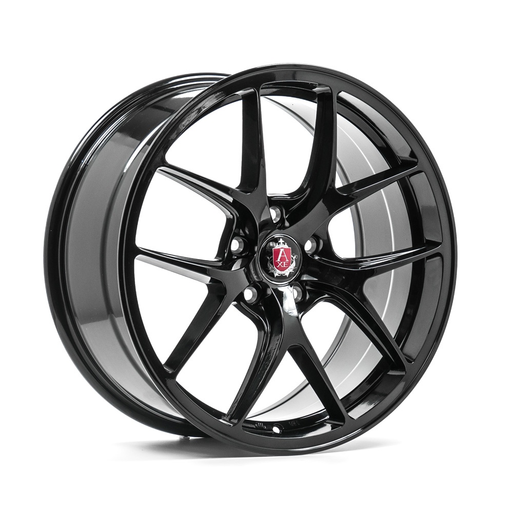 AXE EX34 vanne, 18x8 / 5x115 ET40 GLOSS BLACK