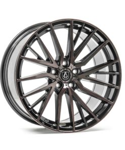 AXE EX40 vanne, 20x10 / 5x108 ET40 BLACK / POLISHED & TINTED (No concave)