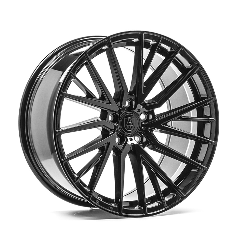 AXE EX40 vanne, 22x10.5 / 5x115 ET25 GLOSS BLACK (No concave)