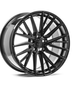 AXE EX40 vanne, 22x10.5 / 5x110 ET40 GLOSS BLACK (No concave)