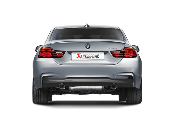 BMW 440i (F32, F33, F36) (2016-2020), Akrapovic Evolution (SS)-4