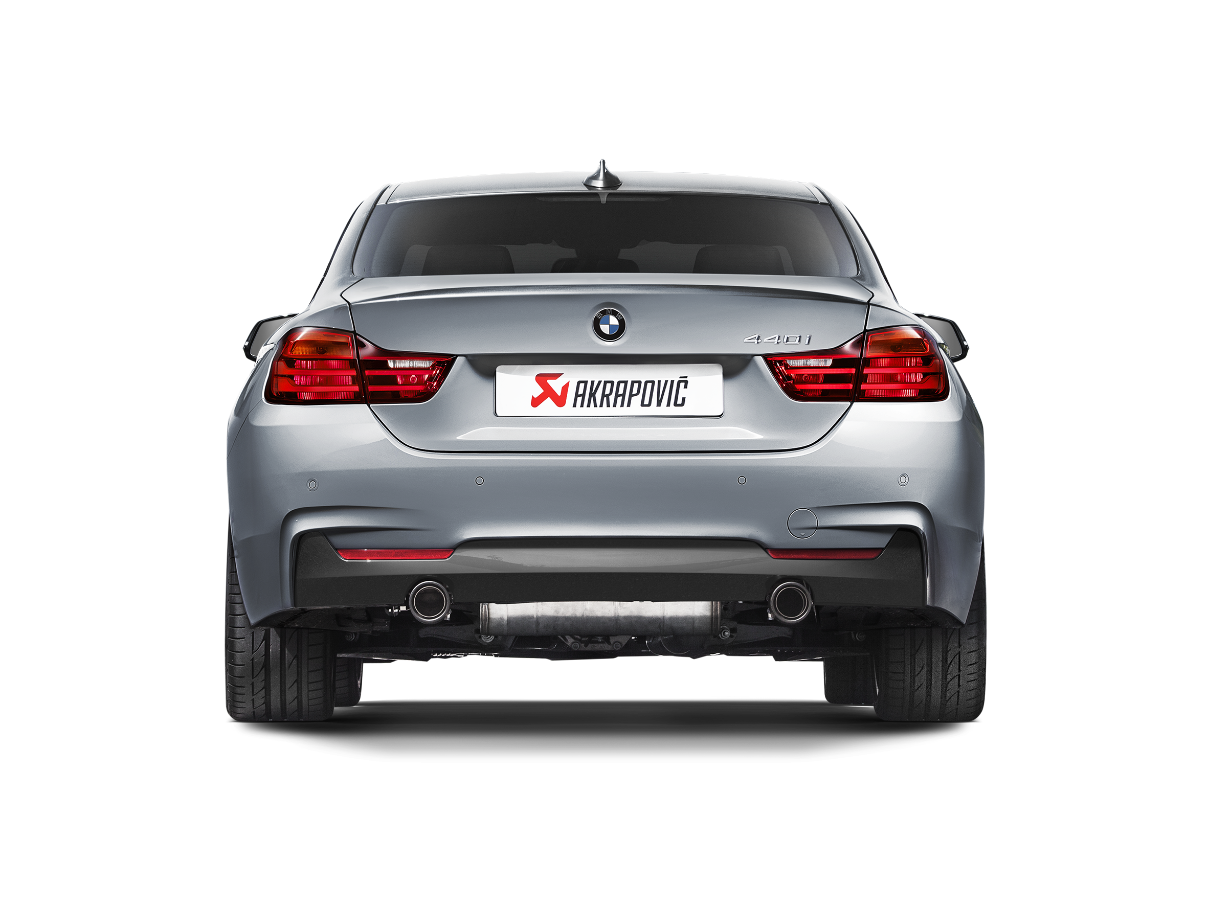 BMW 440i (F32, F33, F36) (2016-2020), Akrapovic Evolution (SS)-4