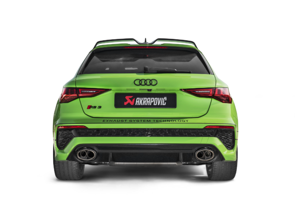 Audi RS 3 Sportback (8Y) (2022-2023), Akrapovic Evolution pakoputkisto-3
