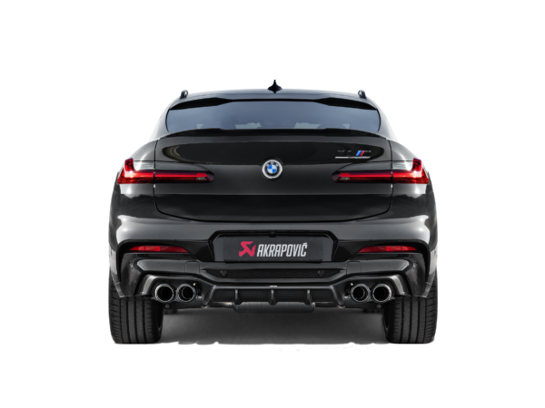 BMW X4 M / X4 M Competition (F98) (2020-2023) Akrapovic Hiilikuitudiffuusori (Gloss)-3