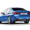 BMW 335i (F30, F31) (2012-2015), Akrapovic Evolution (SS)-4