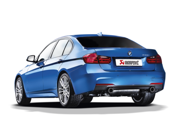 BMW 335i (F30, F31) (2012-2015), Akrapovic Evolution (SS)-4