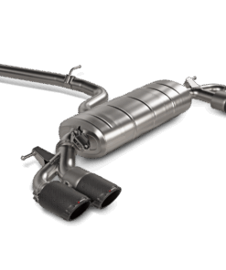 Audi S3 Sedan (8Y) (2020-2023), Akrapovic Evolution pakoputkisto