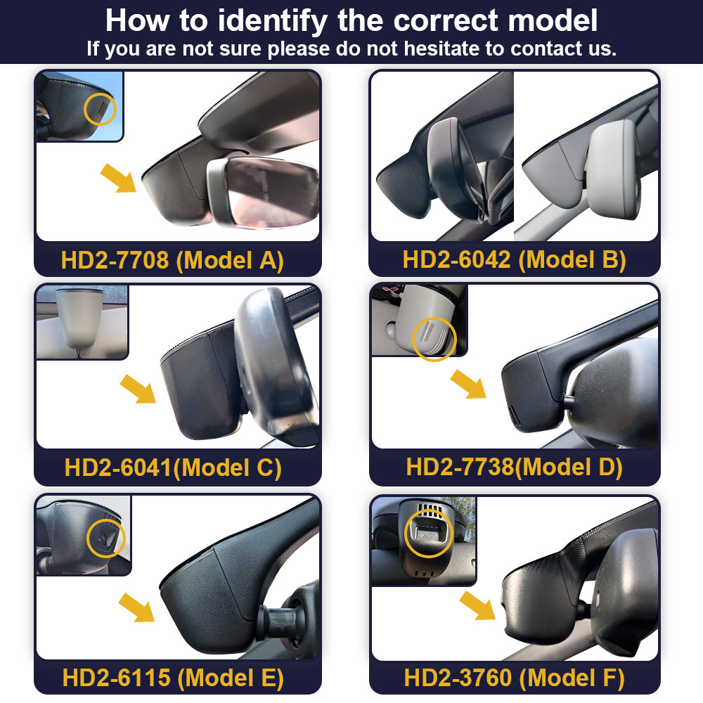 FitcamX autokamera Audi (useita malleja)-3