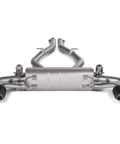 Alfa Romeo Giulia Quadrifoglio (2018-2020), Akrapovic Slip-On pakoputkisto