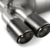 BMW M3 (F80) (2014-2018), Akrapovic Slip-On pakoputkisto-6
