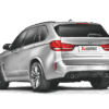 BMW X5 M (F85) (2015-2018) Akrapovic Hiilikuitudiffuusori-2