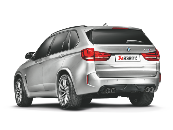 BMW X5 M (F85) (2015-2018) Akrapovic Hiilikuitudiffuusori-2