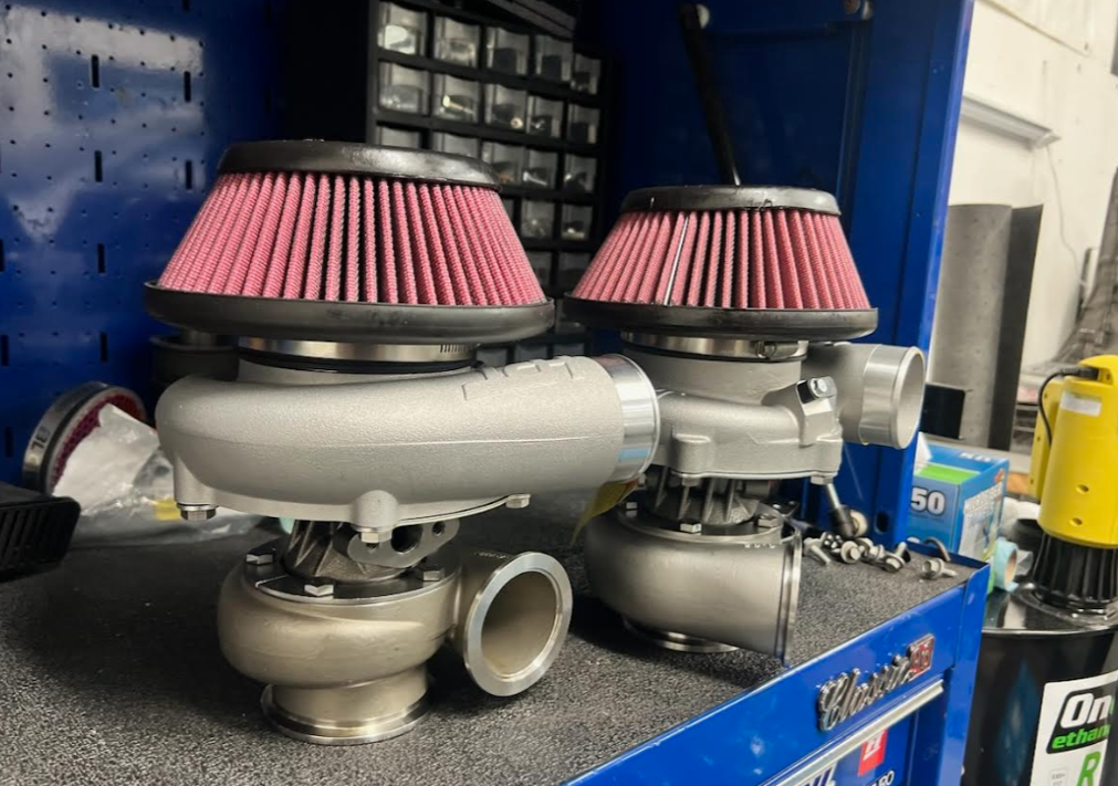 BMS Single Turbo kartiosuodatin, 4tuum. Inlet-3