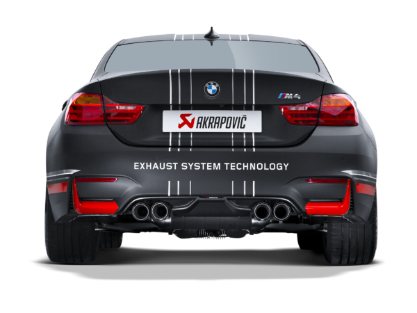 BMW M3 (F80) (2014-2018) Akrapovic Hiilikuitudiffuusori-3