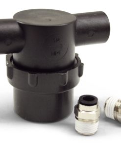 AEM Vesi Metanoli ruiskutus, Suodatinyksikkö