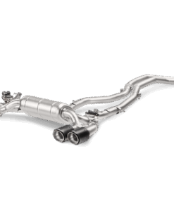 BMW M2 (F87) (2016-2017), Akrapovic Evolution pakoputkisto