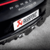 Porsche 911 Carrera /S/4/4S/GTS (991.2) (2016-2019) Akrapovic Hiilikuitudiffuusori (Matt)-3