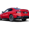 BMW M240i (G42) (2022-2023), Akrapovic Slip-On pakoputkisto-2