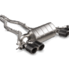 BMW M3 M4 (G8x) (2019-2024), Akrapovic Slip-On pakoputkisto