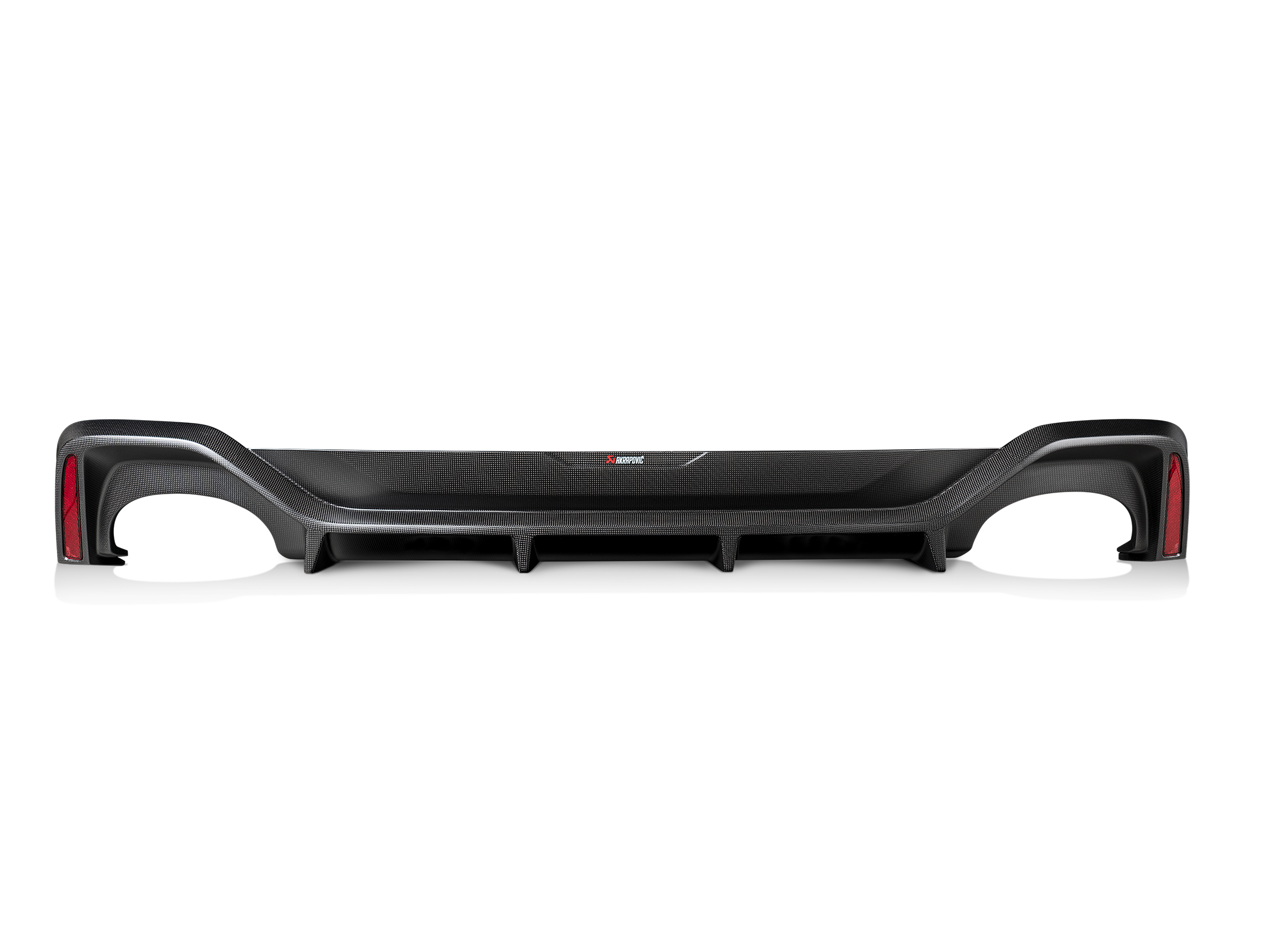 Audi RS 7 Sportback (C8) (2020-2023) Akrapovic Hiilikuitudiffuusori (Matt)