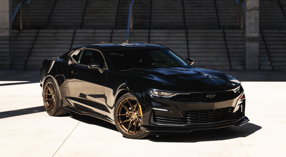 Camaro with JR44 wheels
