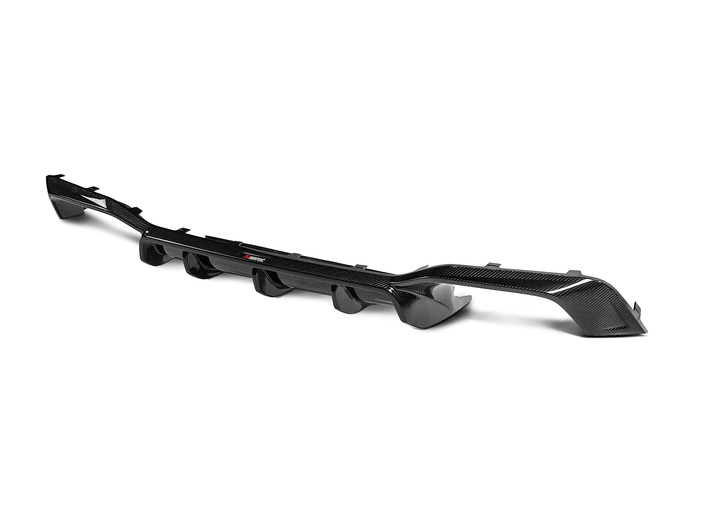BMW X4 M / X4 M Competition (F98) (2020-2023) Akrapovic Hiilikuitudiffuusori (Gloss)