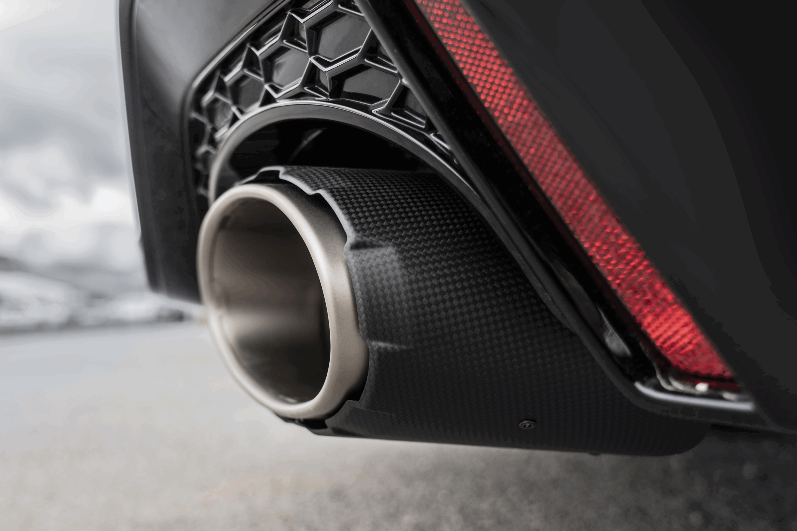 Audi RS7 (C8) (2020-2023), Akrapovic Evolution pakoputkisto-5