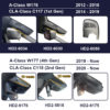FitcamX autokamera, Mercedes-Benz A-class W176 / W177 (2012-2023)-2