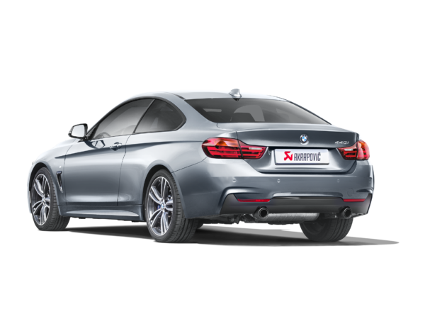 BMW 440i (F32, F33, F36) (2016-2020), Akrapovic Evolution (SS)-5
