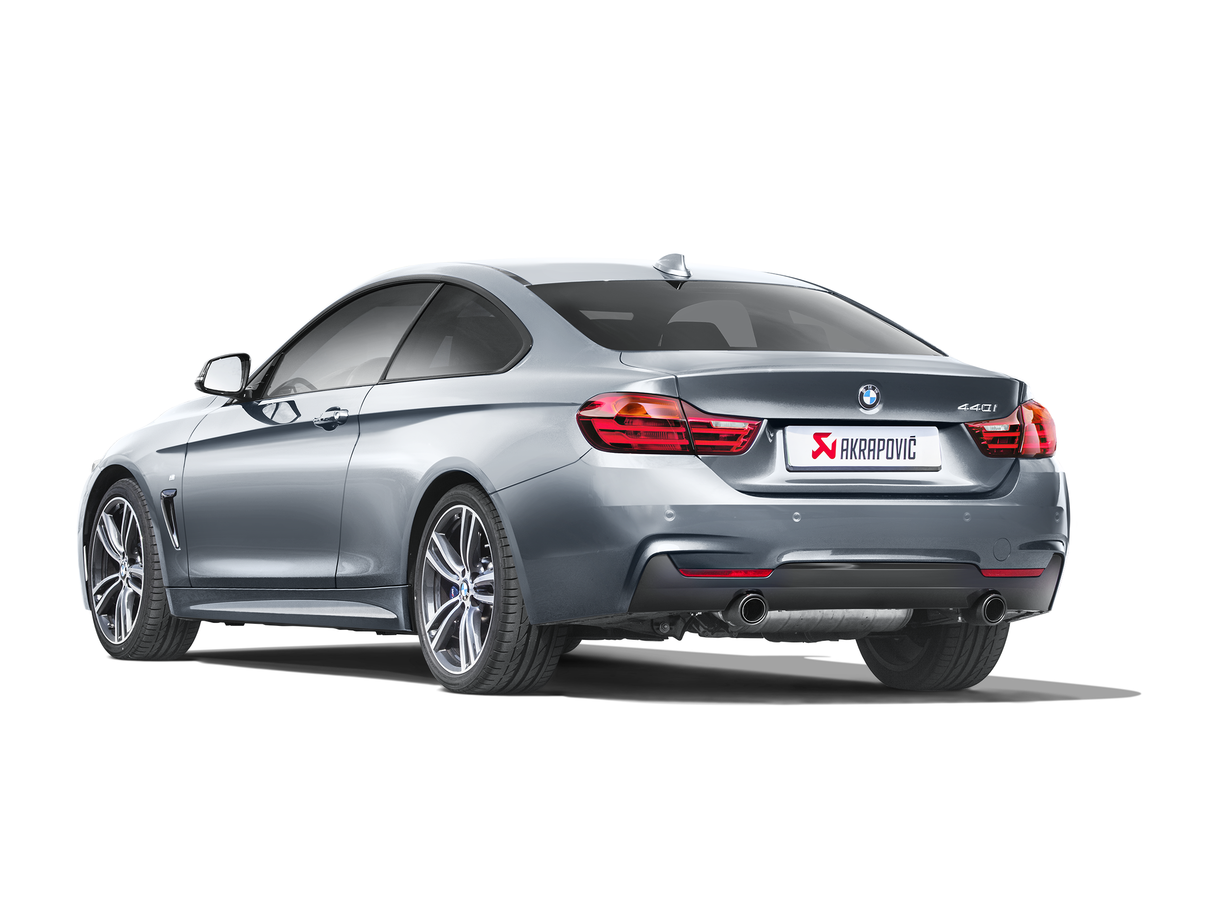 BMW 440i (F32, F33, F36) (2016-2020), Akrapovic Evolution (SS)-5
