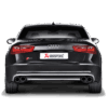 Audi S6 Avant/Limousine (C7) (2013-2017), Akrapovic Evolution pakoputkisto-4