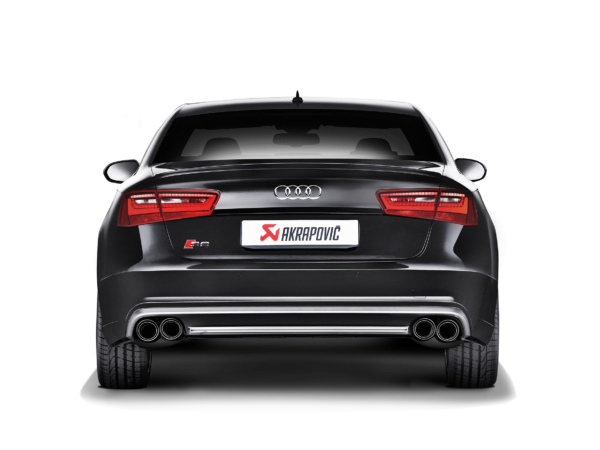 Audi S6 Avant/Limousine (C7) (2013-2017), Akrapovic Evolution pakoputkisto-4