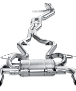 BMW 335i (E90, E91) (2007-2012), Akrapovic Evolution pakoputkisto