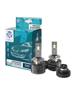 M-Tech D2S, LED muutossarja Xenon polttimoille