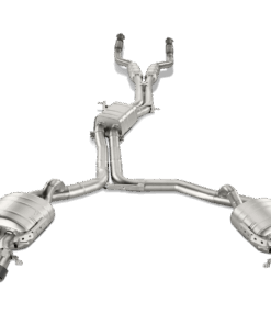 Audi RS 6 Avant (C7) (2014-2018), Akrapovic Evolution pakoputkisto