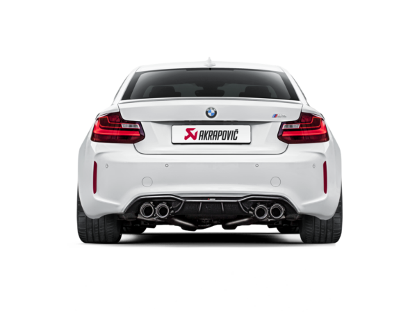 BMW M2 (F87) (2016-2017), Akrapovic Evolution pakoputkisto-4