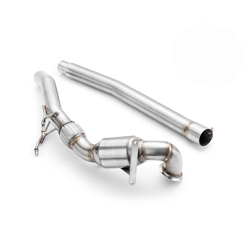 Downpipe (100CPI) AUDI A3 8V 1.8 TFSI Quattro, RM Motors-3
