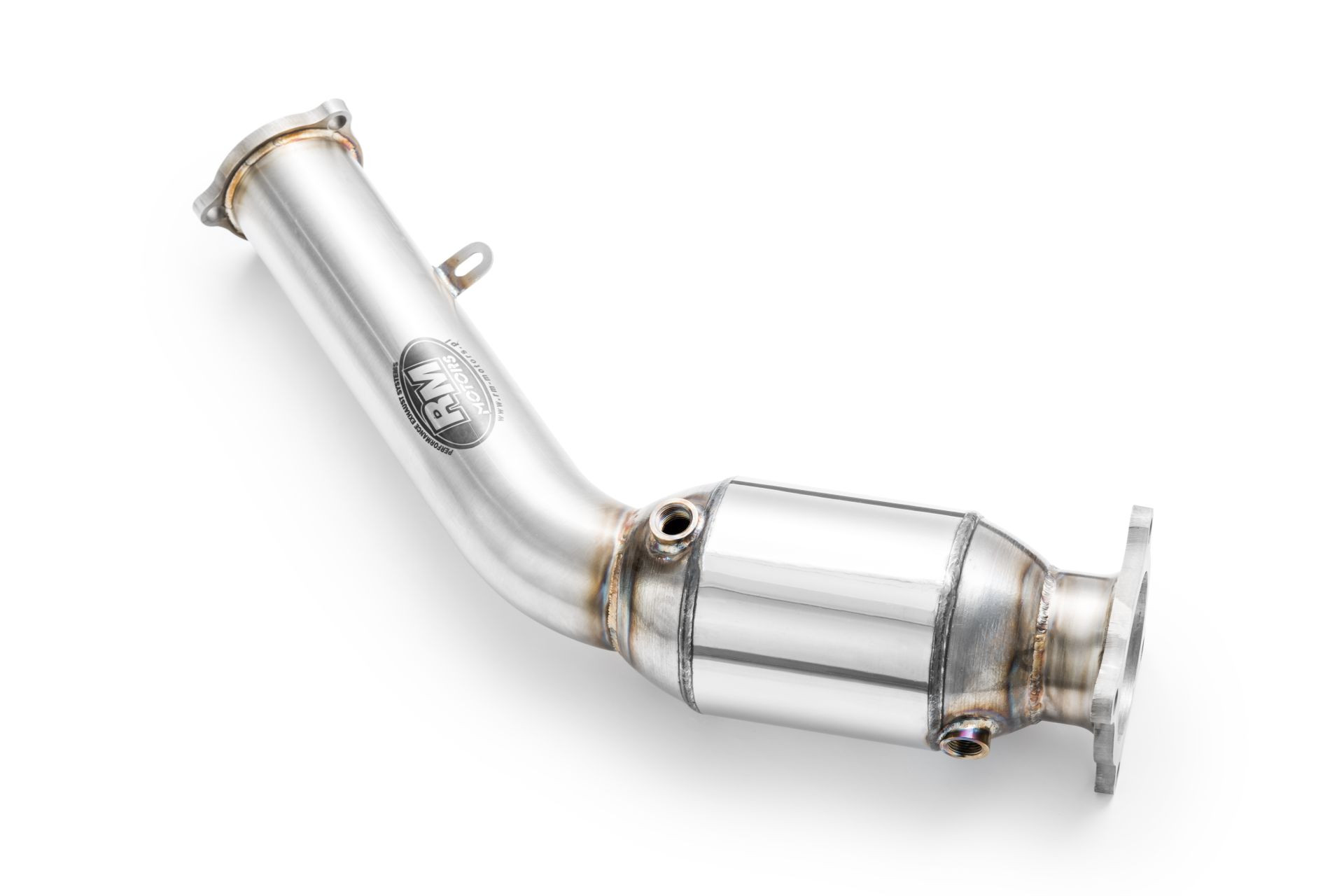 Downpipe (100CPI) AUDI A4, A5 B8 2.0 TFSI, RM Motors