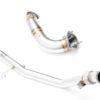 Downpipe (Race) 76mm AUDI A4 B7 2.7, 3.0 TDI, RM Motors-2
