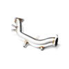 Downpipe (Race) AUDI A6 C6 2.0 TDI, RM Motors-4