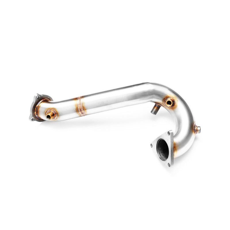 Downpipe (Race) 63,5mm AUDI A6 C7 3.0 TDI, RM Motors-2