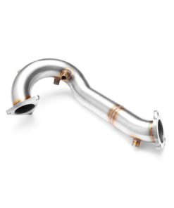 Downpipe (Race) 63,5mm AUDI A6 C7 3.0 TDI, RM Motors-3