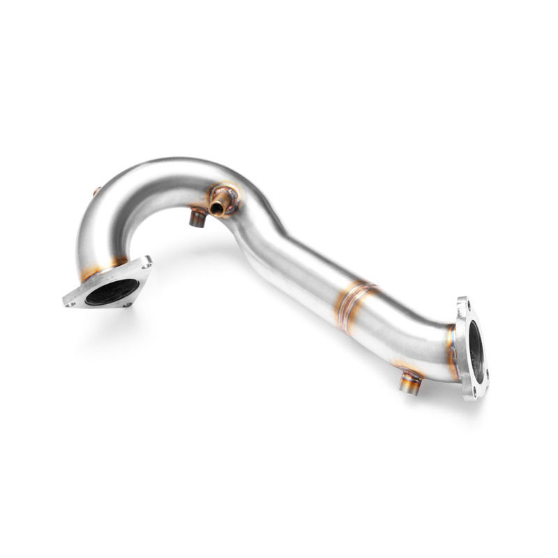 Downpipe (Race) 63,5mm AUDI A6 C7 3.0 TDI, RM Motors-3