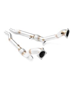 Downpipe (Race) AUDI A6, S6, Allroad C5 2.7 T, RM Motors