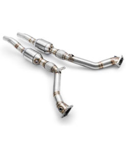 Downpipe (100CPI) AUDI A6, S6, Allroad C5 2.7 T, RM Motors-2