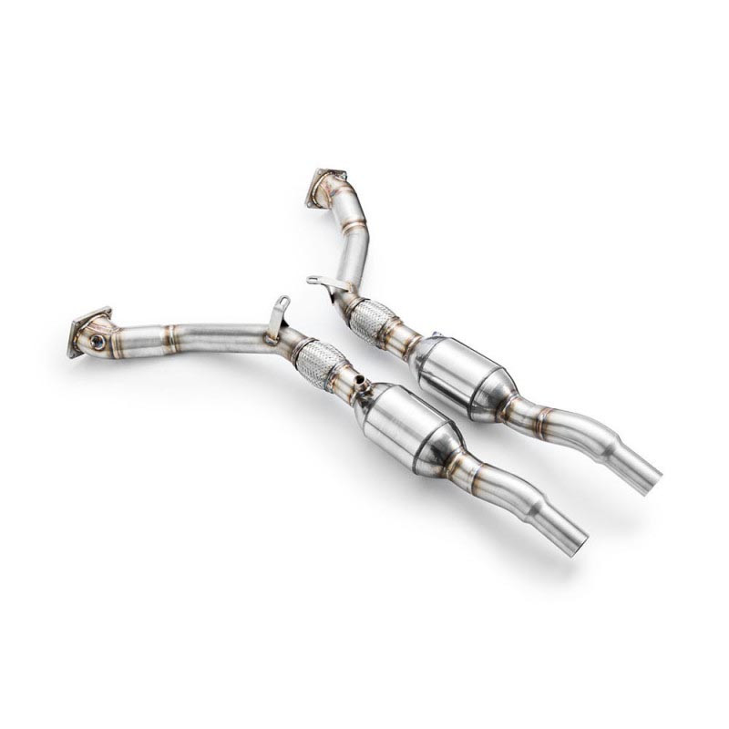Downpipe (100CPI) AUDI A6, S6, Allroad C5 2.7 T, RM Motors-3
