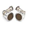 Downpipe (EURO6) AUDI RS4 B9, RS5 B9, RM Motors-2